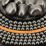Perles Hématite Magnétique 6 mm en pierre naturelle, Qualité AAA