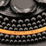 Perles Spinelle Noire 6 mm en pierre naturelle, Qualité AAA