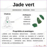 vertus des perles en jade vert
