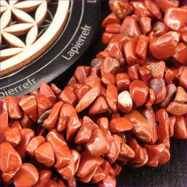 Jaspe rouge | Perles pierres naturelles - La Pierre FR