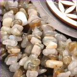 Perles pierres naturelles en labradorite - La Pierre FR
