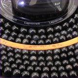 Perle pierre naturelle obsidienne noire ronde en 4/6/8/10mm pour la création de bijoux et lithothérapie - La pierre Fr