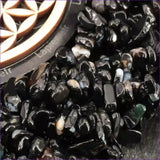 Perles pierres naturelles en Onyx noir - La Pierre FR