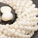 Perles Pierre de Lune en pierre naturelle ronde 6/8/10 mm de Qualité AAA, pour la création de bijoux et lithothérapie