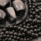 Perles Hypersthène 6 mm en pierre naturelle, Qualité AAA