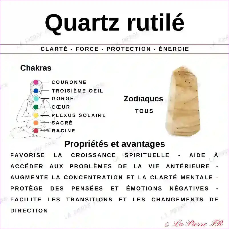 vertus de la perle en quartz rutilé