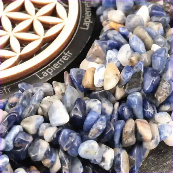 Sodalite | Perles pierres naturelles - La Pierre FR