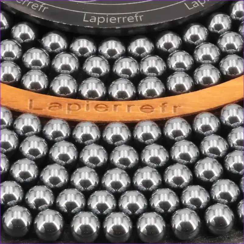 Perles Térahertz ronde en 6mm ou 8mm de haute qualité