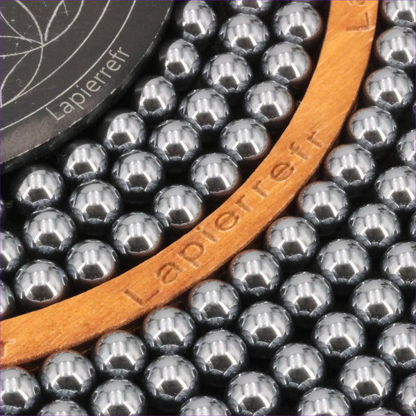 Perles Térahertz ronde en 6mm ou 8mm de haute qualité