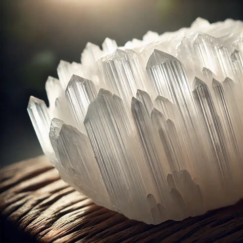 Sélénite : Pureté et connexion spirituelle
