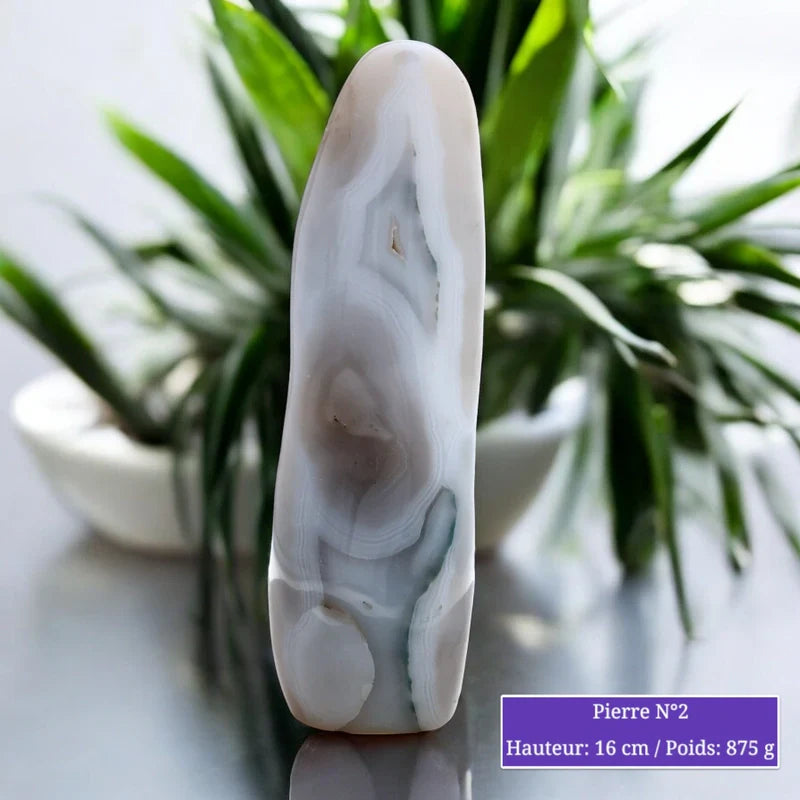 Pierre en Agate - Forme libre minéraux