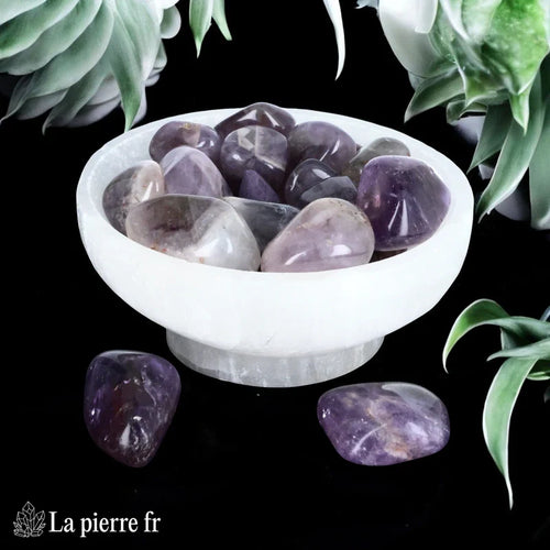 Pierre Roulée Auralite 23 du Canada — Lot de 2 (1.5-2cm) Hautes fréquences & Accélération spirituelle