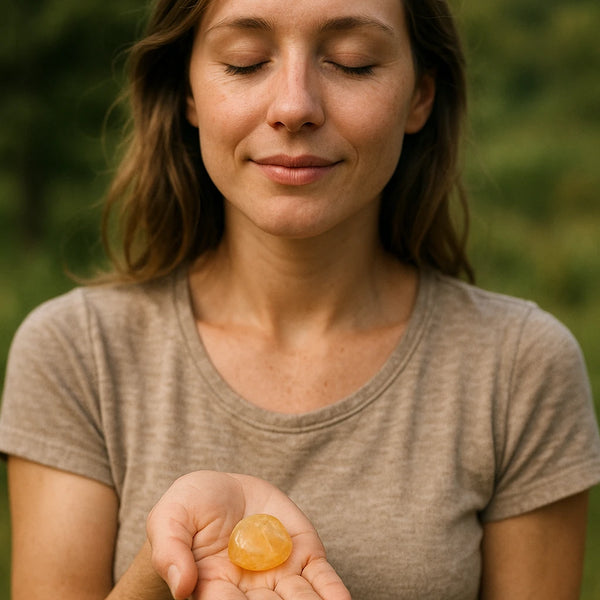 Pierres Chakra Plexus Solaire (Manipura)