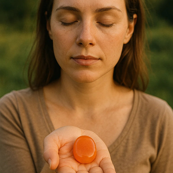 Pierres Chakra Sacré (Svadhisthana)