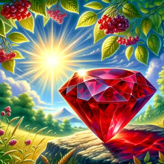 Pierre de naissance juillet - Rubis et bijoux énergétiques pour la passion, la vitalité et la protection.