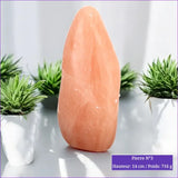 Pierre en Calcite Orange - Miel - Forme libre minéraux