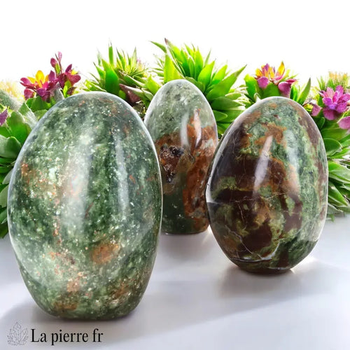 Pierre en Chrysoprase - Forme libre