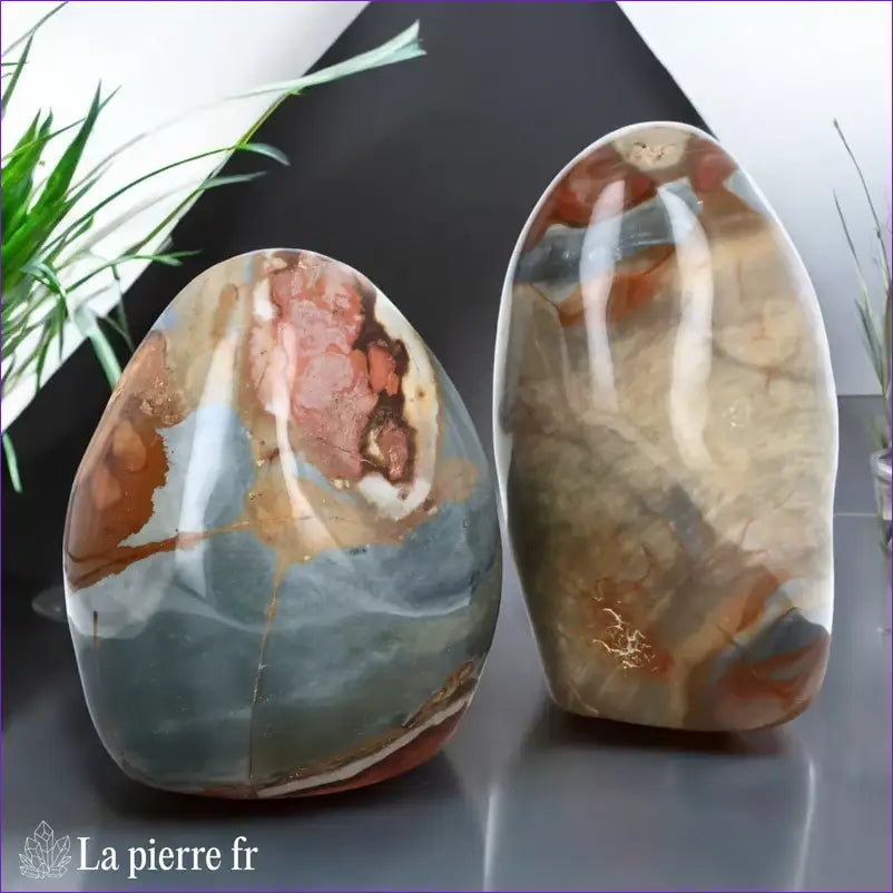 Pierre en Jaspe Impérial naturelle pour lithothérapie et méditation