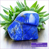 Pierre en Lapis Lazuli - Forme Libre minéraux
