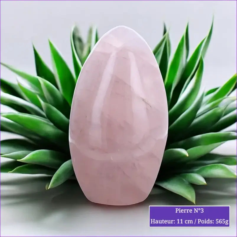 Pierre en Quartz Rose - Forme libre minéraux