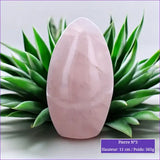 Pierre en Quartz Rose - Forme libre minéraux