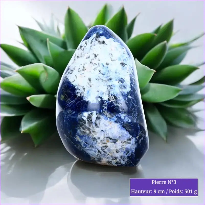 Pierre en Sodalite - Forme libre minéraux