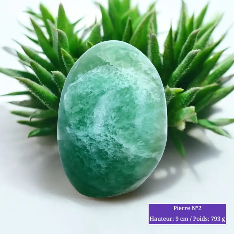 Pierre en Fluorite Verte - Forme libre minéraux