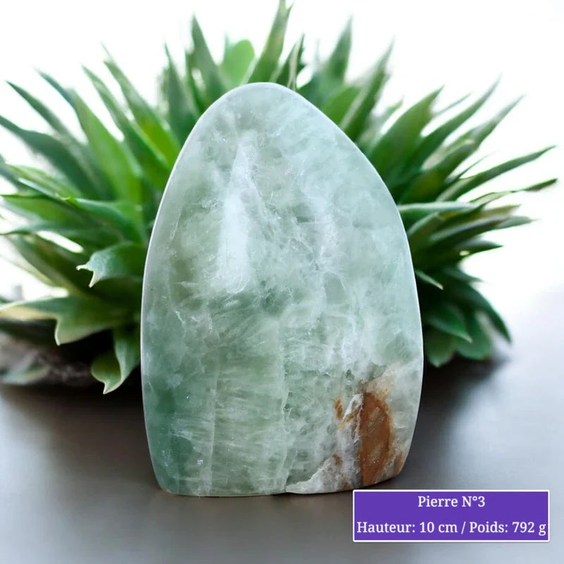 Pierre en Fluorite Verte - Forme libre minéraux