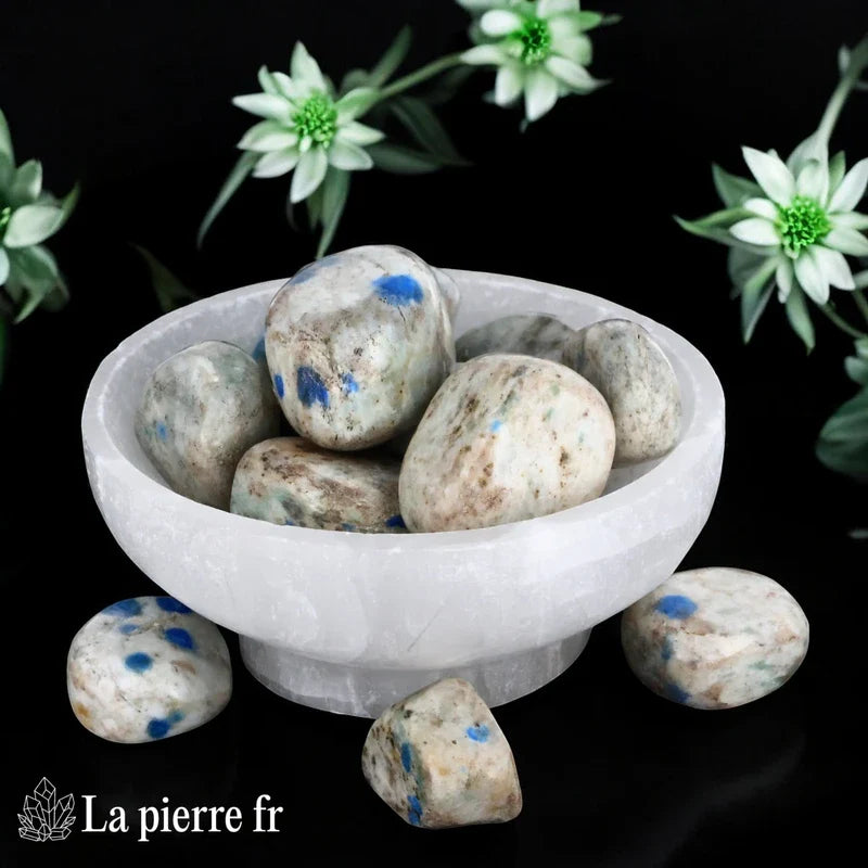 Pierre Jaspe K2 pour la lithothérapie 