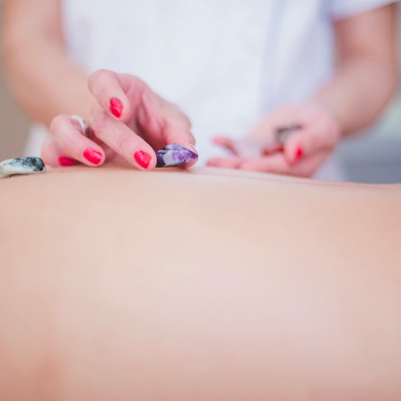 Pierre roulée naturelle pour la lithothérapie