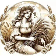 Pierres de la Vierge - Minéraux et bijoux astrologiques pour la clarté mentale, la protection et l’équilibre énergétique.