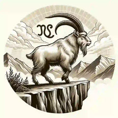 Pierres du Capricorne - Minéraux et bijoux astrologiques pour la persévérance, la protection et l’équilibre énergétique.