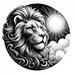 Pierres du Lion - Minéraux et bijoux astrologiques pour la confiance, la vitalité et la protection énergétique.
