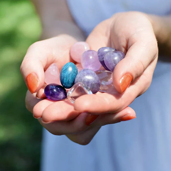 Pierres roulées naturelles – La Pierre FR, minéraux polis pour la lithothérapie, la méditation et l’énergie positive.
