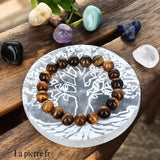 Plaque Sélénite Arbre de Vie (10cm) - Rechargez vos Pierres | La Pierre Fr