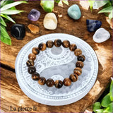 Plaque Sélénite Feng Shui (10cm) - Harmonie & Rechargement | La Pierre Fr