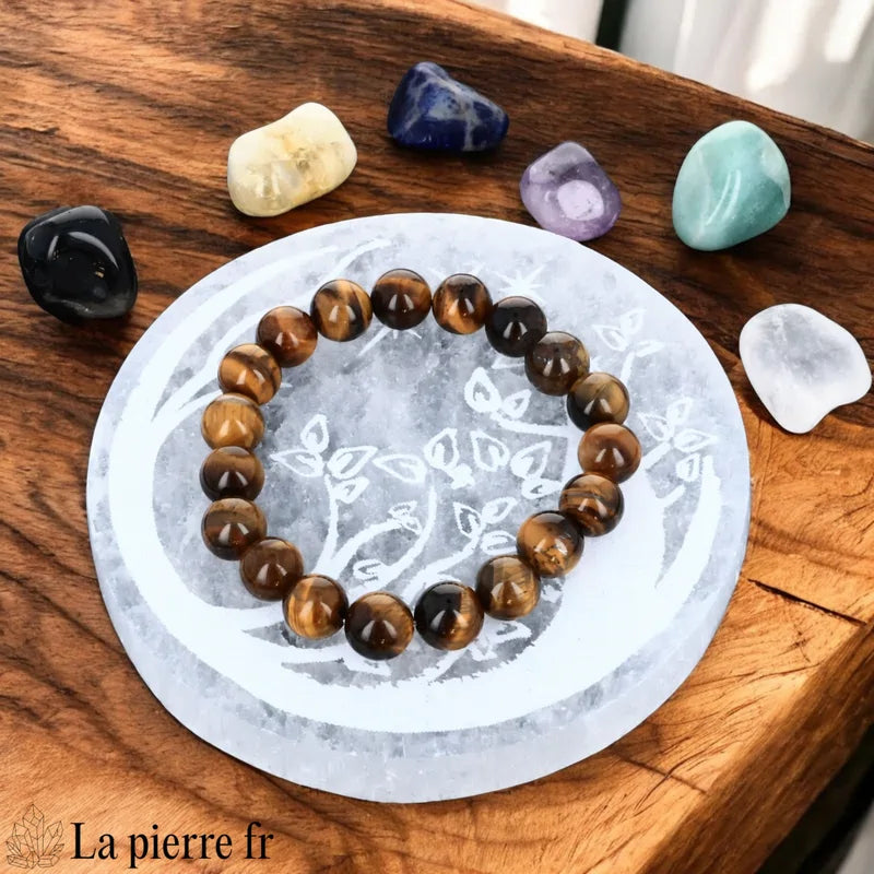  Plaque permettant de recharger vos cristaux, pierres et bijoux.
Comme il s'agit d'un produit 100 % naturel et de fabrication artisanale, il peut y avoir de légères variations de mesure et de façonnage.