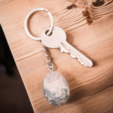 Porte-clés Jade de Hetian – Sagesse & Harmonie