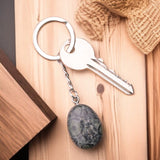 Porte-clés Jaspe Kambaba – Ancrage & Sérénité