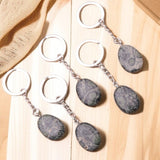 Porte-clés Jaspe Kambaba – Ancrage & Sérénité