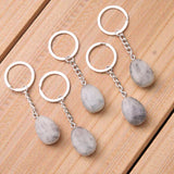 Porte-clés Labradorite – Protection & Équilibre