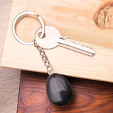Porte-clés Obsidienne Noire – Protection