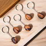 Porte-clés Œil de Tigre – Confiance & Protection