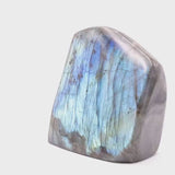 Labradorite 1,076Kg de Madagascar | Bloc de pierre naturelle à poser de forme libre toute polie | Minéraux | Lithothérapie