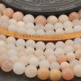 Perles Aventurine rose en pierre naturelle ronde 4mm,6mm, 8mm, 10mm - Qualité AAA pour la création de bijoux et lithothérapie