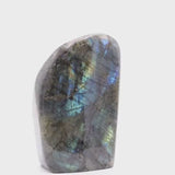 Labradorite 1,084Kg de Madagascar | Bloc de pierre naturelle à poser de forme libre toute polie | Minéraux | Lithothérapie