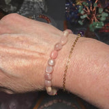 Bracelet Pierre de Soleil en pierre roulée