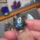 Bague Labradorite (Firmament Captif)