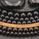 Perles Spinelle Noire en pierre naturelle ronde 4/6/8/10 mm de Qualité AAA, pour la création de bijoux et lithothérapie