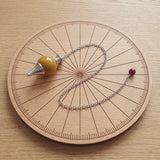 Pendule Séphoroton (Jaspe Mokaïte)